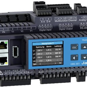 Janitza UMG 801 Basisgerät 8TE Analizator energii Janitza UMG 801 Basisgerät 8TE Analizator energii