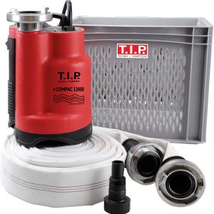 T.I.P. – Technische Industrie Produkte 30702 I-Compac 13000 Pompa zanurzeniowa do brudnej wody 13000 l/h 9 m T.I.P. – Technische Industrie Produkte 30702 I-Compac 13000 Pompa zanurzeniowa do brudnej wody 13000 l/h 9 m