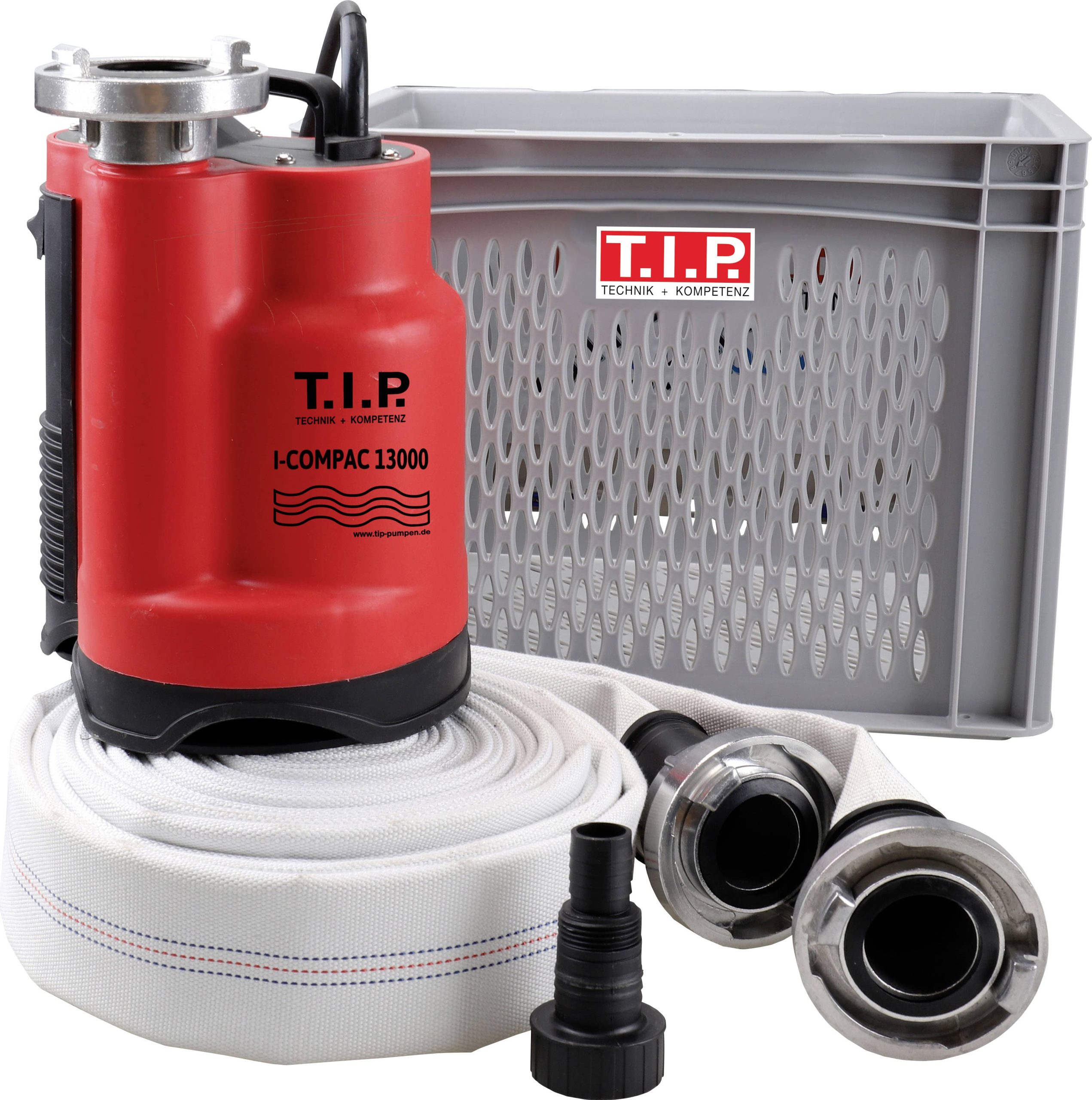 T.I.P. - Technische Industrie Produkte 30702 I-Compac 13000 Pompa zanurzeniowa do brudnej wody 13000 l/h 9 m - obrazek 1