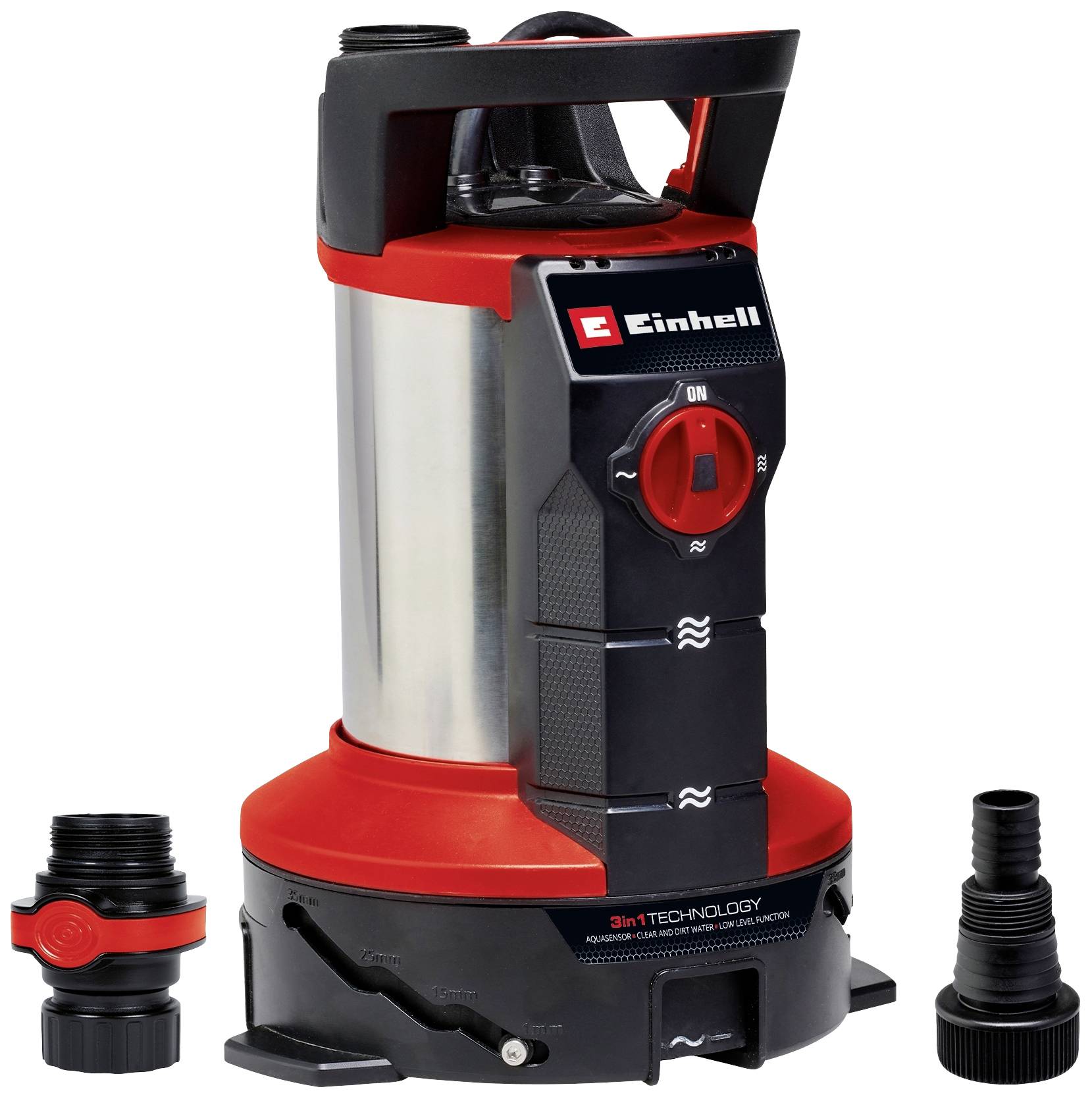Einhell 4171465 GE-DP 7935 N-A LL ECO Pompa zanurzeniowa do brudnej wody wielostopniowa 19500 l/h 9 m - obrazek 1