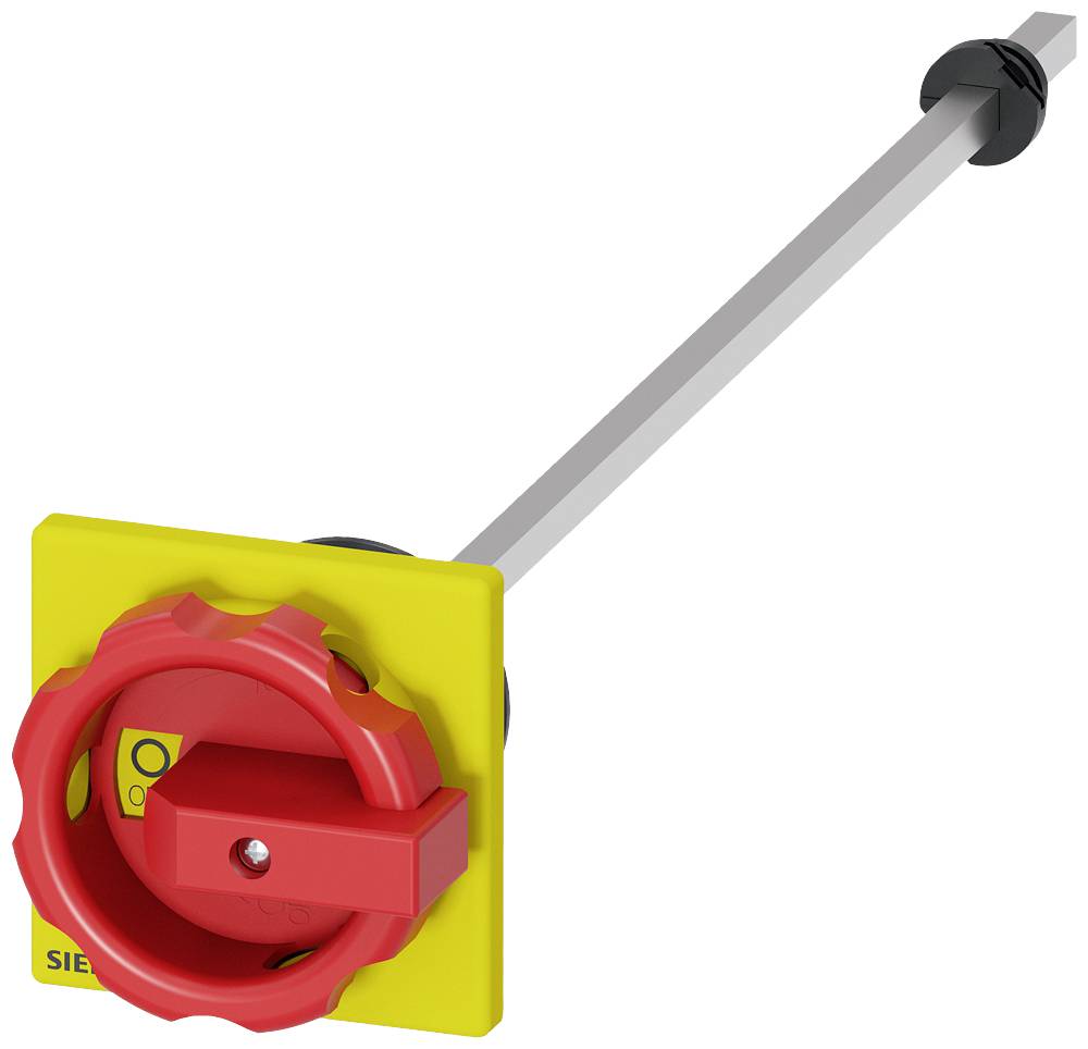 Napęd obrotowy czerwony, żółty Siemens 3LD93443CA - obrazek 1
