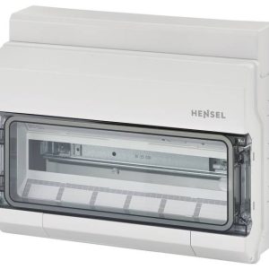 Rozdzielnica mała Hensel KV 1518 6100225, 403 mm x 333 mm x 129 mm, 1 szt. Rozdzielnica mała Hensel KV 1518 6100225, 403 mm x 333 mm x 129 mm, 1 szt.