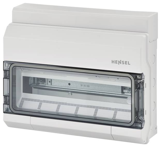 Rozdzielnica mała Hensel KV 1518 6100225, 403 mm x 333 mm x 129 mm, 1 szt. - obrazek 1