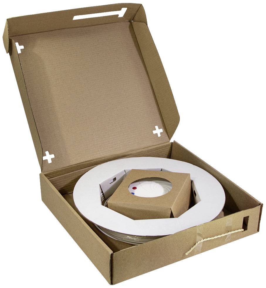 LogiLink FB2SC50 światłowodowe do światłowodów kabel 50 m biały [2x złącze żeńskie SC APC - 2x ] 9/125 µ Singlemode OS2 - obrazek 1