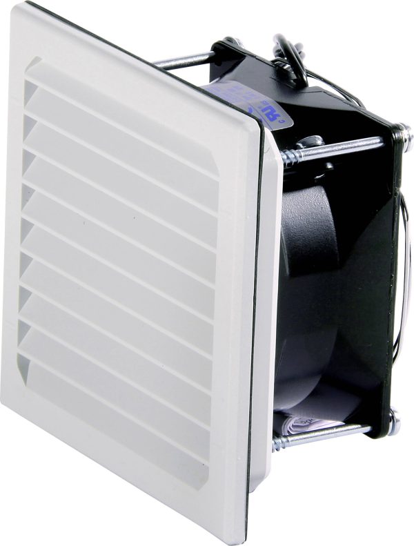 Elmeko 10 115 150 Wentylator z filtrem LV 100 230V AC, 12 W, 3200 U/min