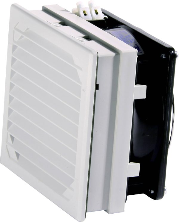 Elmeko 10 235 150 Wentylator z filtrem LV 200 230V AC, 20 W, 3100 U/min