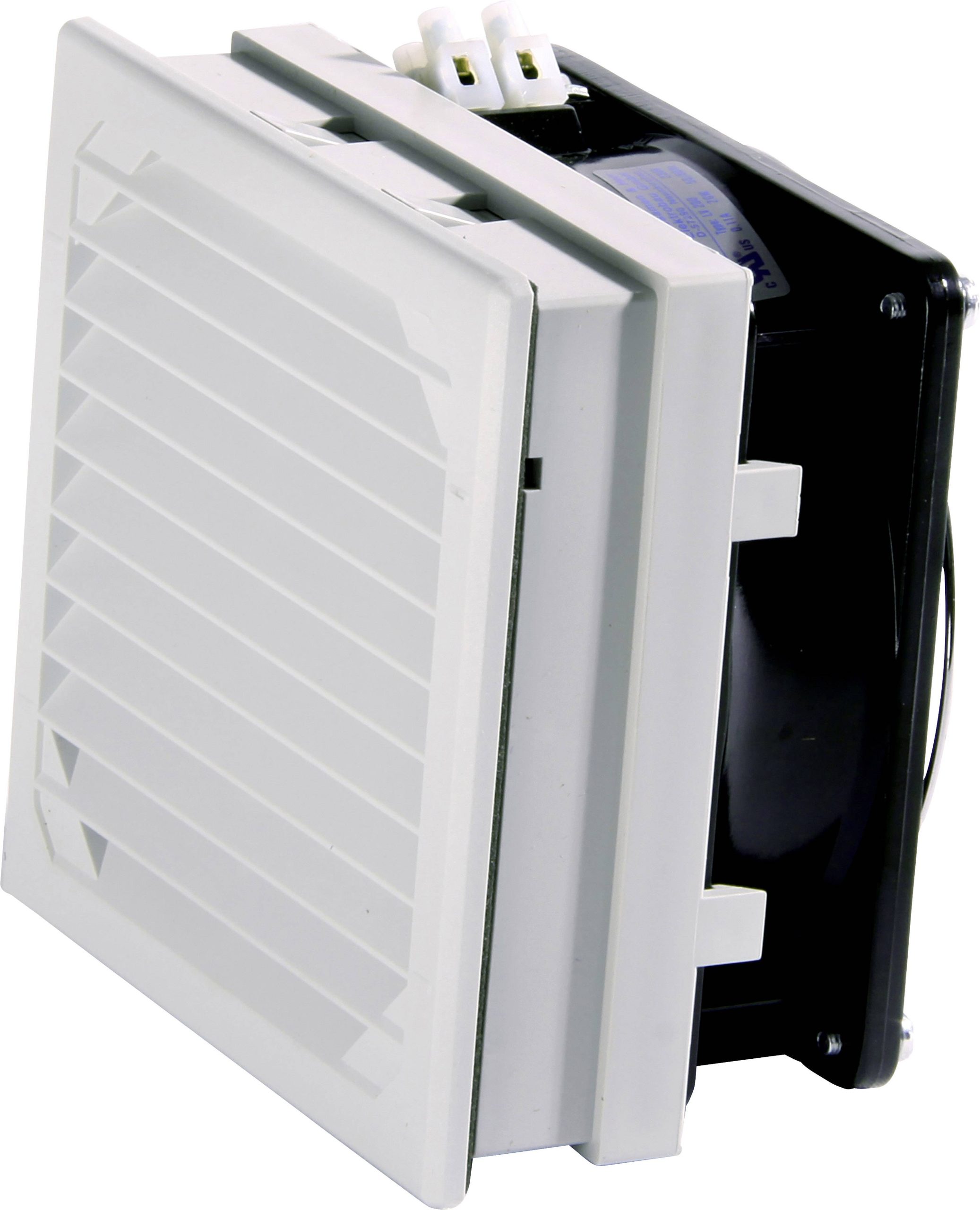 Elmeko 10 235 150 Wentylator z filtrem LV 200 230V AC, 20 W, 3100 U/min - obrazek 1