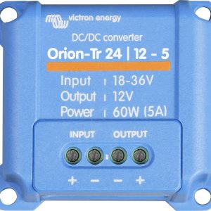 Victron Energy Orion-Tr 24/12-5 Przetwornica DC/DC 24 V/DC – 12.5 V/DC/7 A 60 W Victron Energy Orion-Tr 24/12-5 Przetwornica DC/DC 24 V/DC – 12.5 V/DC/7 A 60 W