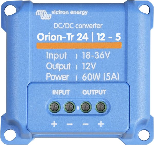 Victron Energy Orion-Tr 24/12-5 Przetwornica DC/DC 24 V/DC – 12.5 V/DC/7 A 60 W