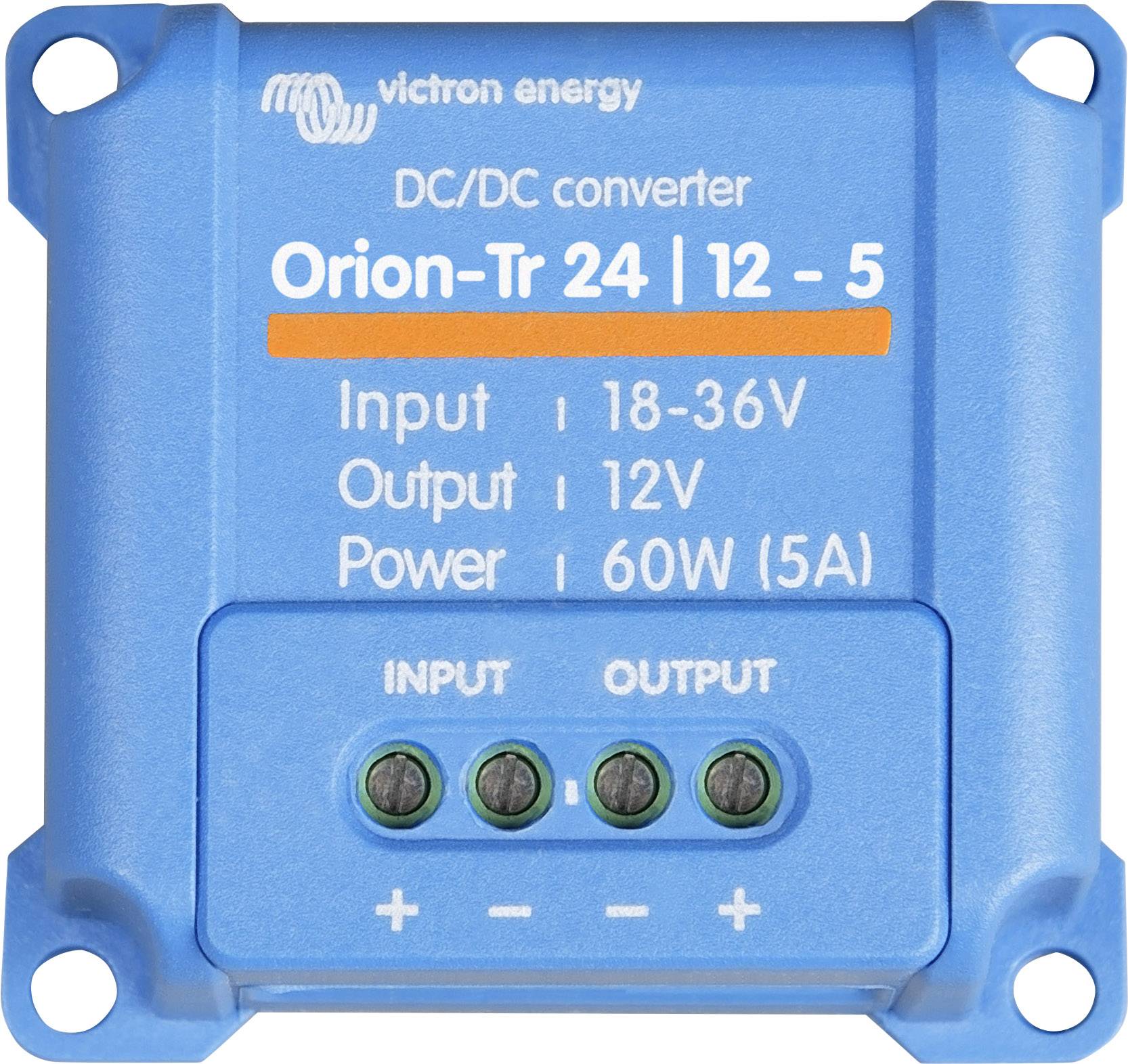 Victron Energy Orion-Tr 24/12-5 Przetwornica DC/DC 24 V/DC - 12.5 V/DC/7 A 60 W - obrazek 1