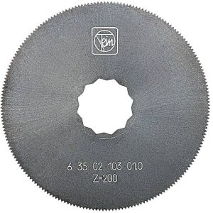 Fein 63502103010 HSS Piła tarczowa 80 mm 2 szt. Fein 63502103010 HSS Piła tarczowa 80 mm 2 szt.