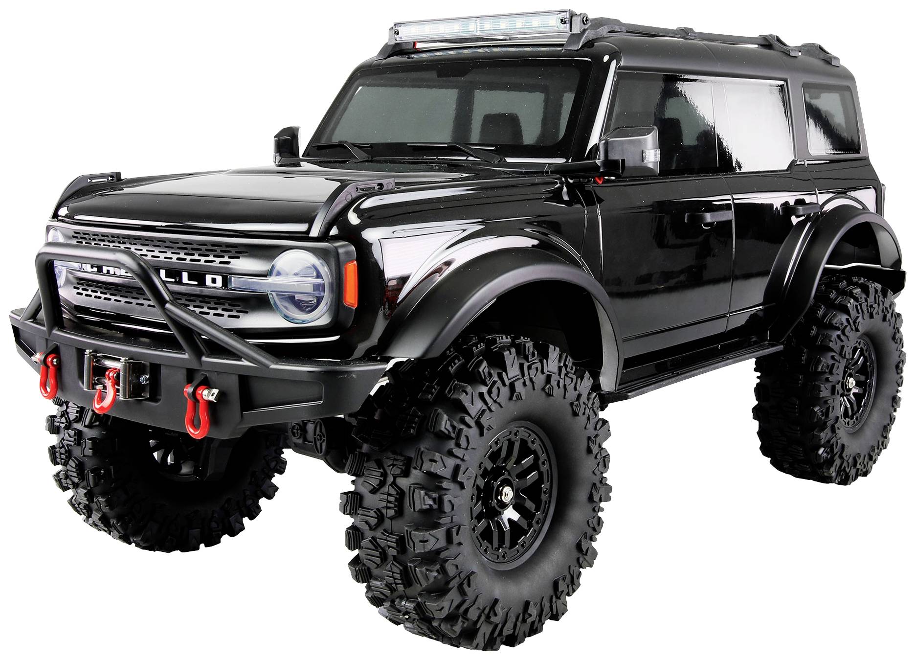 Amewi AMXRock Caballo Szczotkowy 1:10 Model samochodu RC Elektryczny Crawler Napęd na wszystkie koła RtR 2,4 GHz - obrazek 1