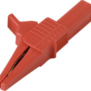 VOLTCRAFT MSK-125 Zacisk krokodylowykrótkiCAT II 300 V 10 Aczerwony VOLTCRAFT MSK-125 Zacisk krokodylowykrótkiCAT II 300 V 10 Aczerwony