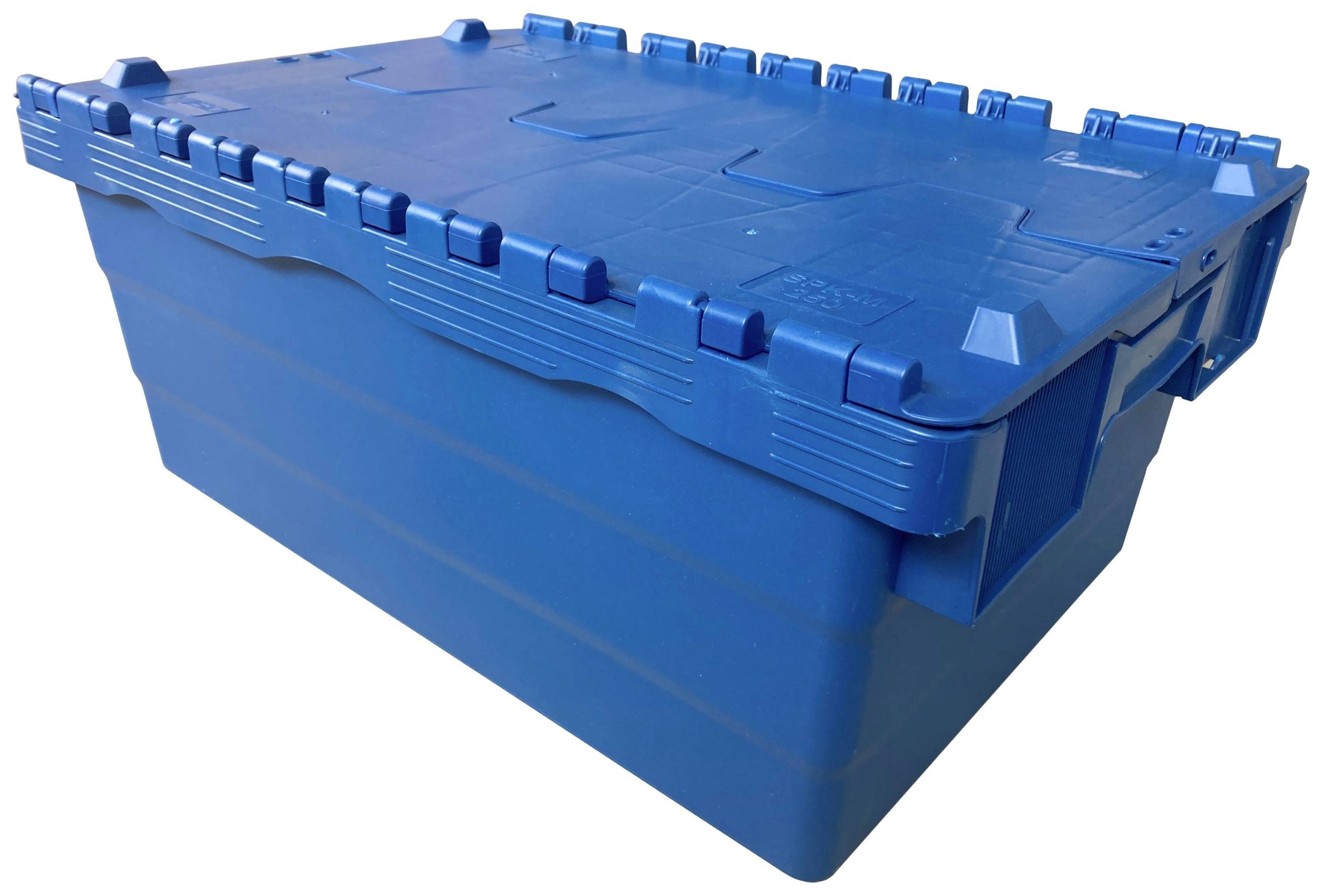 VISO DSW5527 Skrzynia z pokrywą (S x W x G) 400 x 320 x 300 mm niebieski 1 szt. - obrazek 1