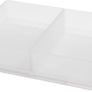 raaco Wkładka do pojemnika asortymentowego (D x S x W) 220 x 160 x 47 mm Ilość przegród: 2 Opis 1 szt. raaco Wkładka do pojemnika asortymentowego (D x S x W) 220 x 160 x 47 mm Ilość przegród: 2 Opis 1 szt.
