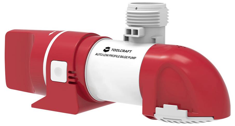 Pompa zanurzeniowa, niskonapięciowa TOOLCRAFT TO-10355049, 4160 l/h, 12 V/DC - obrazek 1