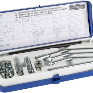 Zestaw akcesoriów do smarownicy Pressol 17020 Zestaw akcesoriów do smarownicy Pressol 17020