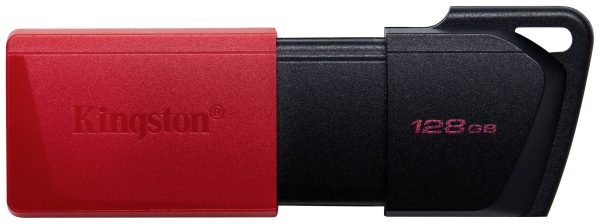 Kingston Kingston DataTraveler Exodia M – USB-Fla Pendrive USB Produkt nowy 128 GB czarno-niebieski DTXM/128GB USB 3.2 G