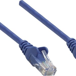 kabel LAN Intellinet 739832, 1 szt., RJ45, CAT 6, S/FTP, 0.25 m, niebieski kabel LAN Intellinet 739832, 1 szt., RJ45, CAT 6, S/FTP, 0.25 m, niebieski