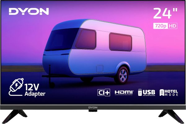 Telewizor LCD 24 cal Dyon, HD ready (1366 x 768 Pixel), 60 Hz