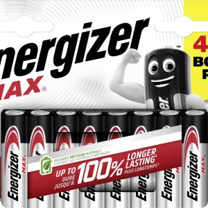 Baterie AA Energizer E303330407, 1.5 V, 8 szt. Baterie AA Energizer E303330407, 1.5 V, 8 szt.