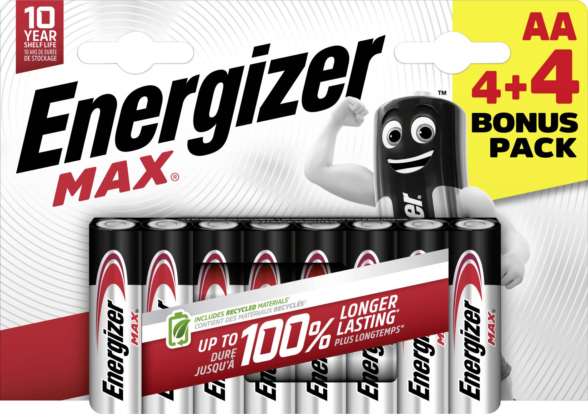Baterie AA Energizer E303330407, 1.5 V, 8 szt. - obrazek 1