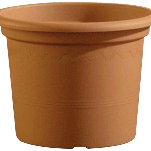 euro3plast Geo 2058.01 Planter tworzywo sztuczne terakotowy euro3plast Geo 2058.01 Planter tworzywo sztuczne terakotowy