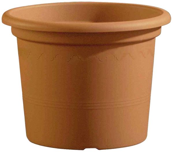 euro3plast Geo 2058.01 Planter tworzywo sztuczne terakotowy