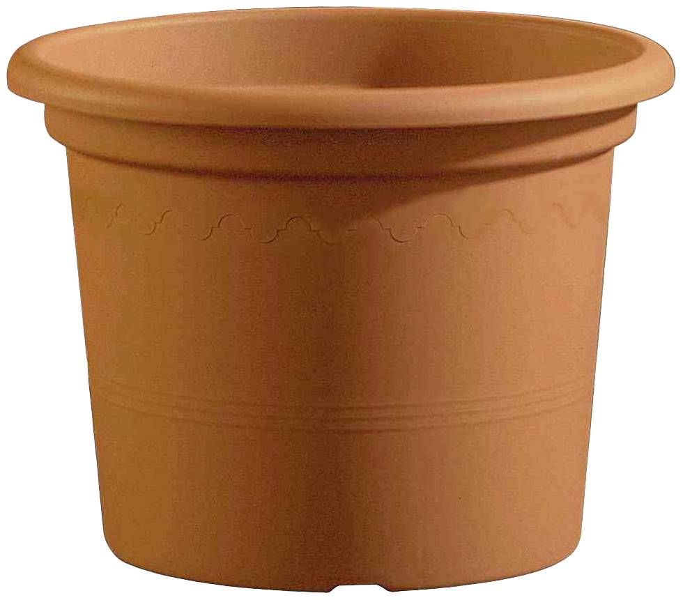 euro3plast Geo 2058.01 Planter tworzywo sztuczne terakotowy - obrazek 1