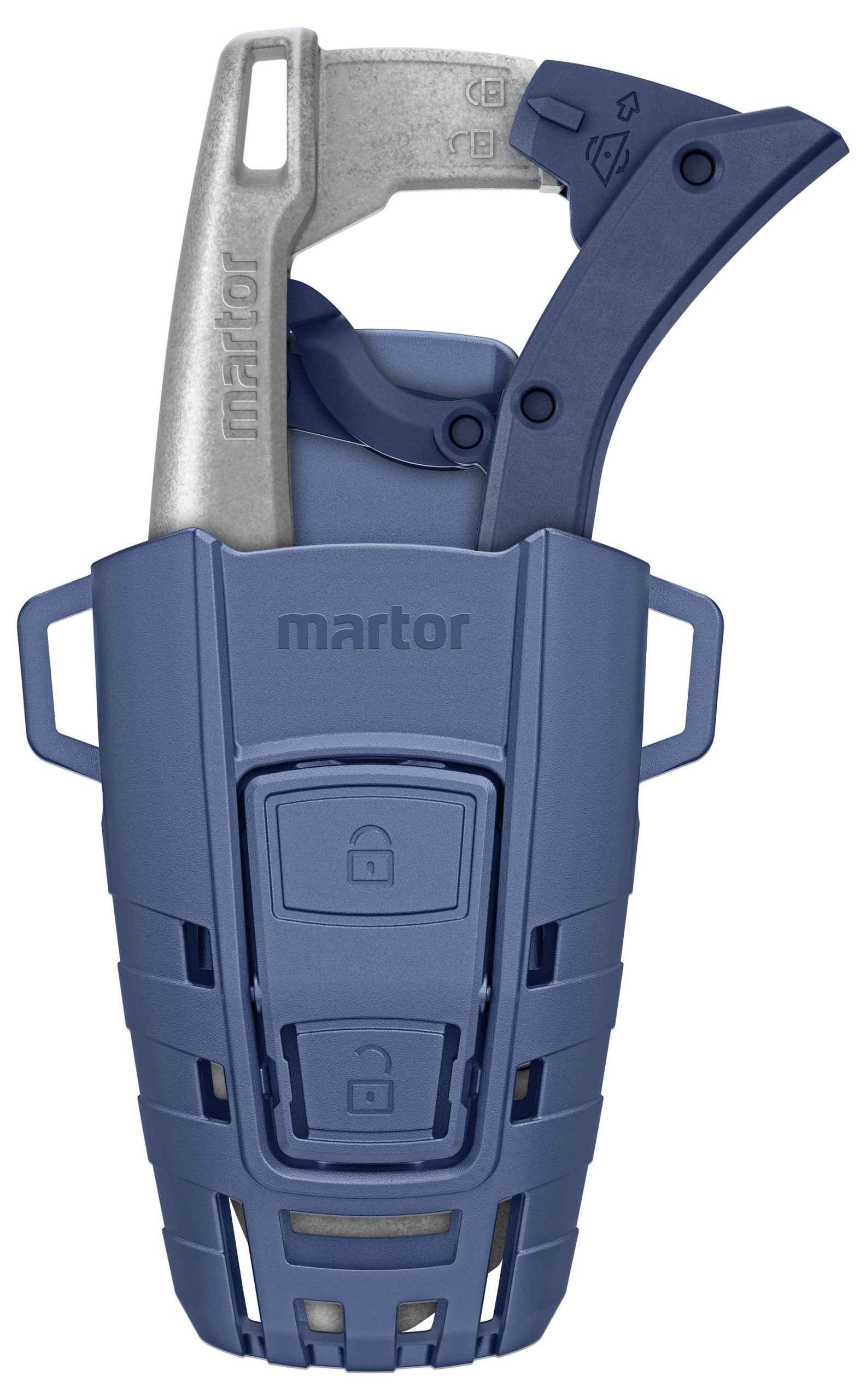 Nóż bezpieczny MARTOR SECUNORM 610 XDR Z POKURĄ Z OSTRZEM TRAPEZOWYM 160099 | 1 sztuka MARTOR 610102.09 1 szt. - obrazek 1