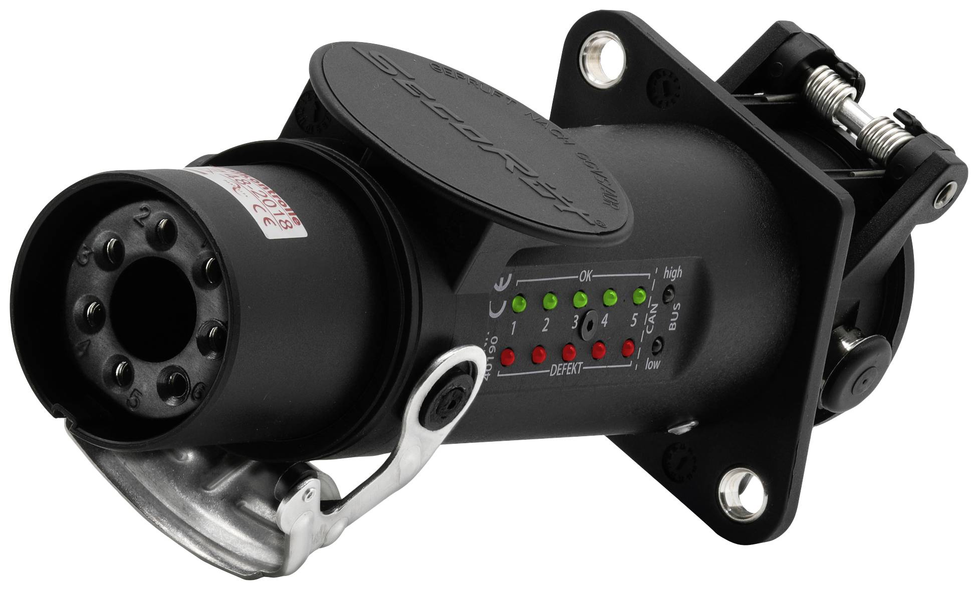 Wtyczka testowa ABS SecoRüt ABS/EBS 40190 - obrazek 1