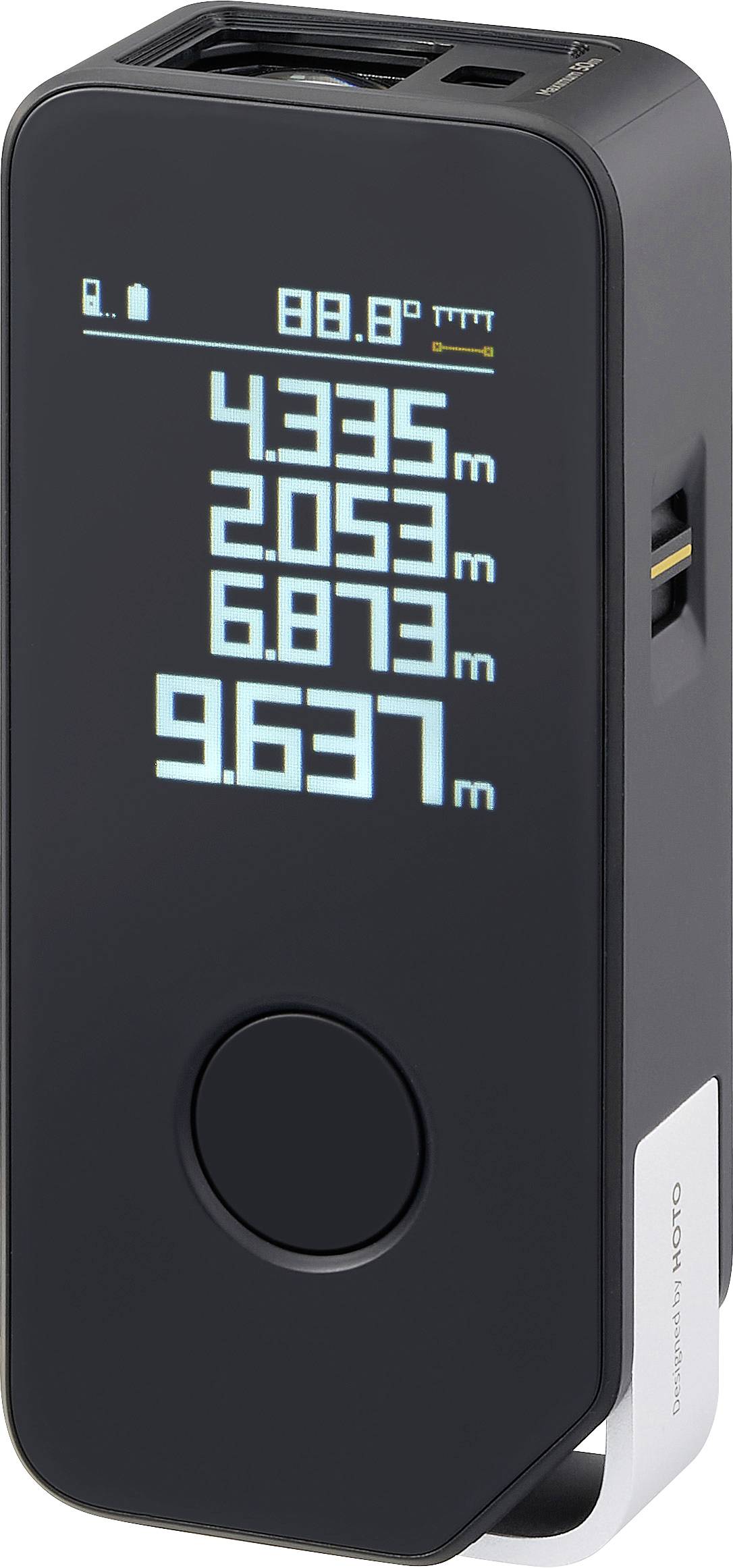 HOTO PRO Dalmierz laserowy Bluetooth 50 m - obrazek 1