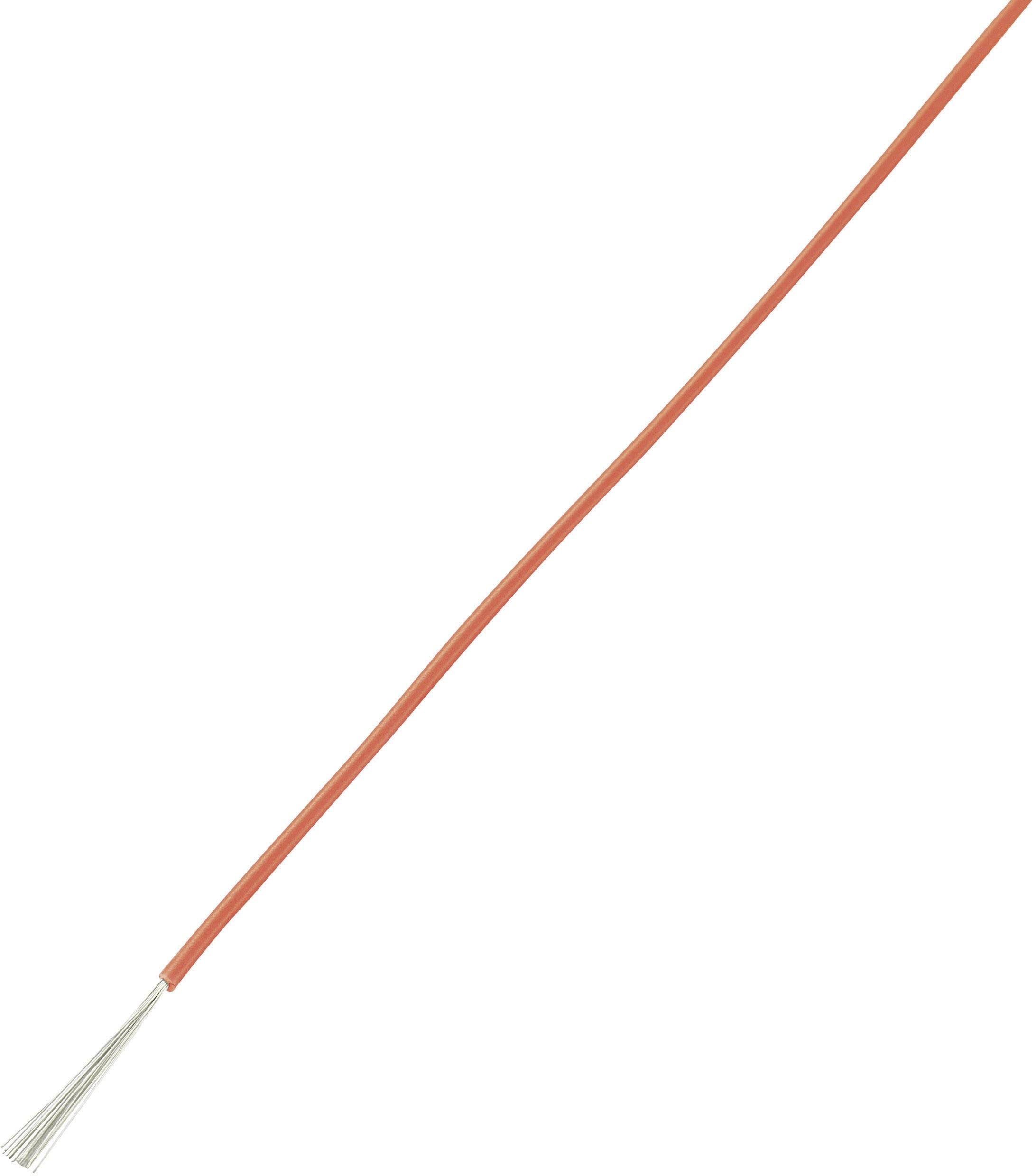 TRU COMPONENTS 1564542 Przewód linka LiY, 1 x 0.75 mm², 25 m - obrazek 1