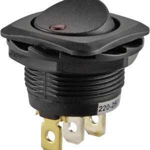 TRU COMPONENTS 1587557 Przełącznik kołyskowy TC-R13-135B2-02 250 V/AC 10 A 1 x wył/wł zatrzask 1 szt. sztuka TRU COMPONENTS 1587557 Przełącznik kołyskowy TC-R13-135B2-02 250 V/AC 10 A 1 x wył/wł zatrzask 1 szt. sztuka