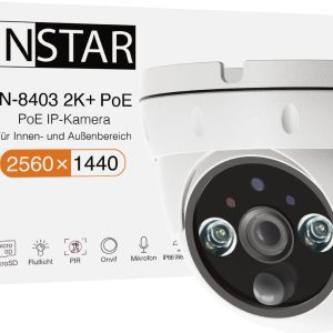 Kamera monitoringu IP INSTAR IN-8403 2K+ POE ws 14082 LAN 2560 x 1440 px Kamera monitoringu IP INSTAR IN-8403 2K+ POE ws 14082 LAN 2560 x 1440 px