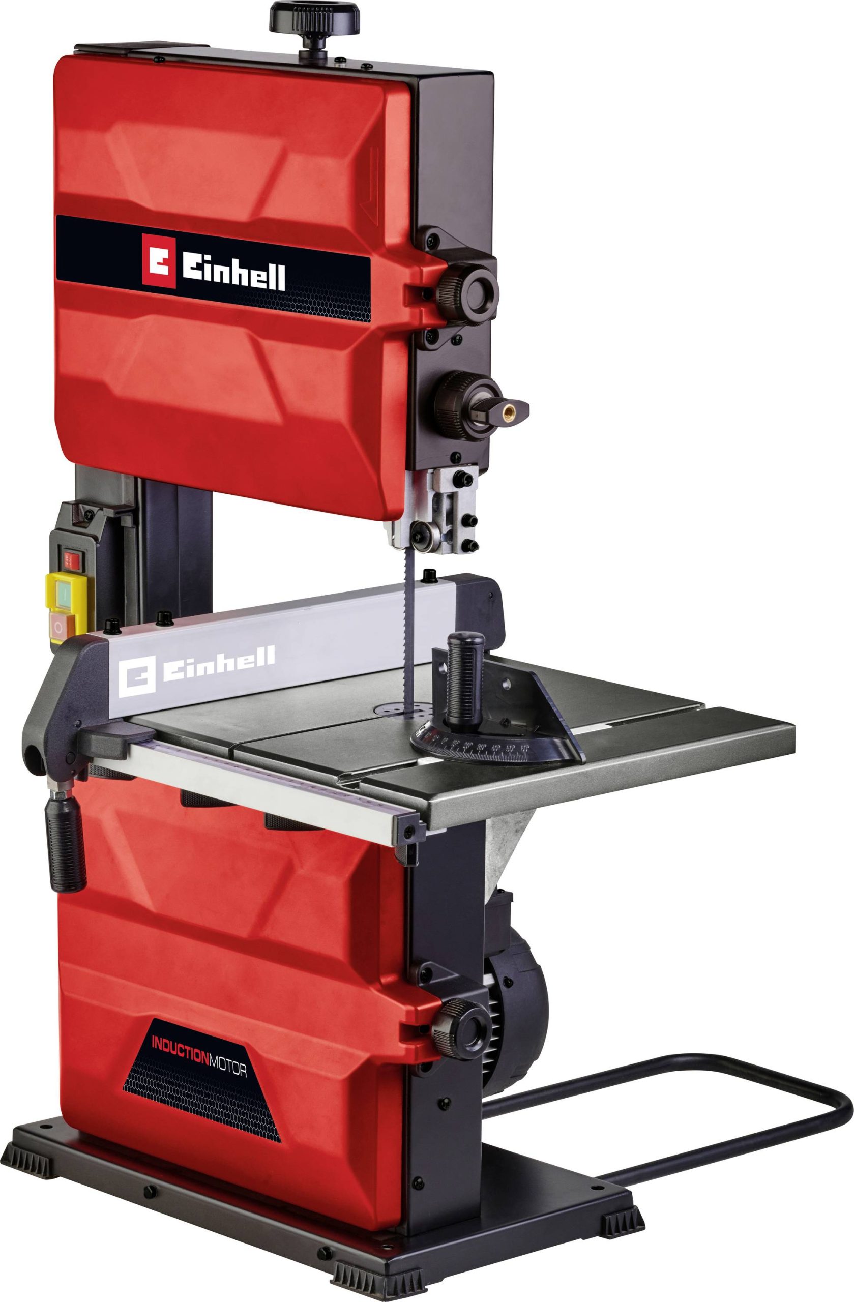 Piła taśmowa Einhell TC-SB 245 L Głębokość cięcia (maks.) 101 mm - obrazek 1