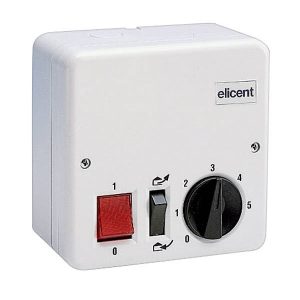 Wallair N39992 Regulator prędkości biały Wallair N39992 Regulator prędkości biały
