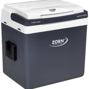 ZORN Z 26 DC PX 12/24V Lodówka na baterie termoelektryczna 12 V, 18 V, 24 V szary 25 l Funkcja chłodzenia: Delta T: do 1 ZORN Z 26 DC PX 12/24V Lodówka na baterie termoelektryczna 12 V, 18 V, 24 V szary 25 l Funkcja chłodzenia: Delta T: do 1