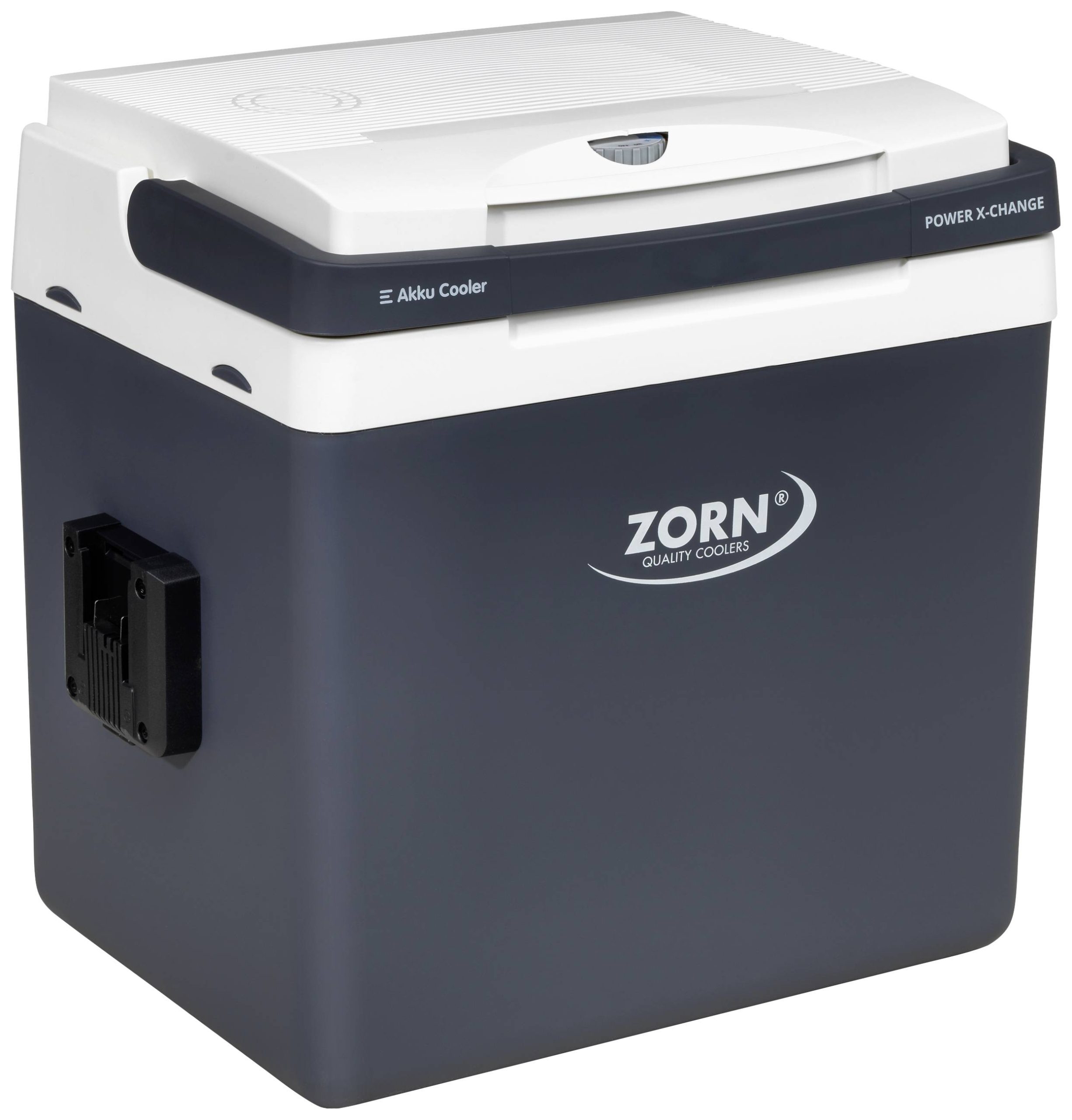 ZORN Z 26 DC PX 12/24V Lodówka na baterie termoelektryczna 12 V, 18 V, 24 V szary 25 l Funkcja chłodzenia: Delta T: do 1 - obrazek 1