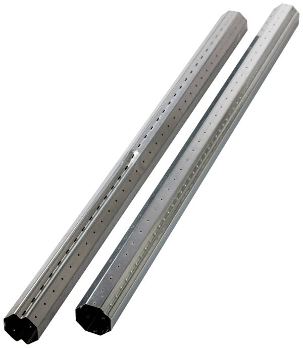 Schellenberg 86005 Wałek ośmiokątny ze stali Odpowiedni do rolet Schellenberg Maxi