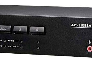 Przełącznik KVM, HDMI ATEN CS1844, 4096 x 2160 Pixel, Ilość przełączalnych PC: 2 Przełącznik KVM, HDMI ATEN CS1844, 4096 x 2160 Pixel, Ilość przełączalnych PC: 2