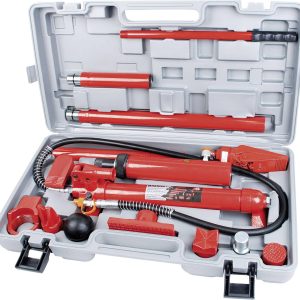 Zestaw rozpieraków hydraulicznych Mannesmann do naciągania blachy 10T Zestaw rozpieraków hydraulicznych Mannesmann do naciągania blachy 10T