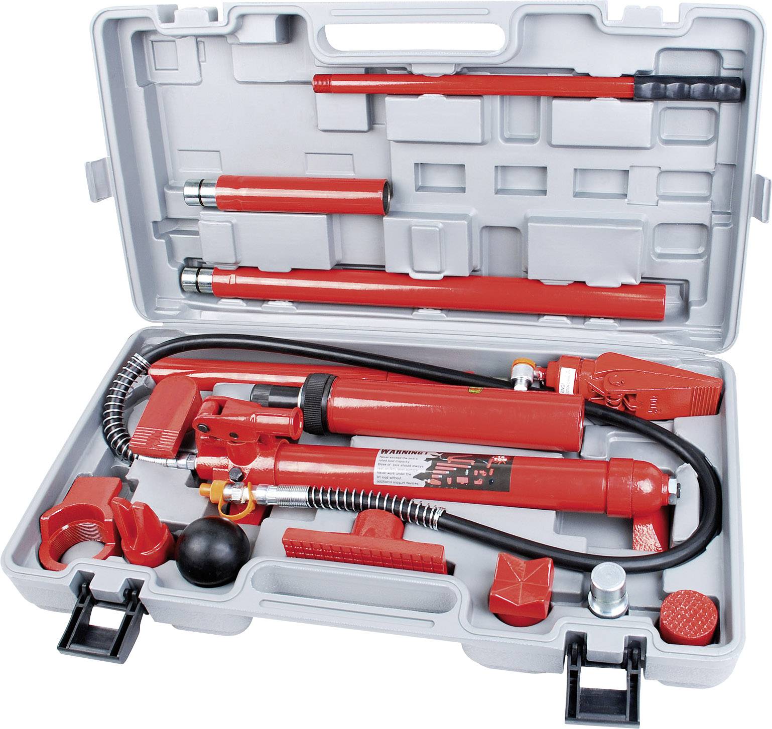 Zestaw rozpieraków hydraulicznych Mannesmann do naciągania blachy 10T - obrazek 1