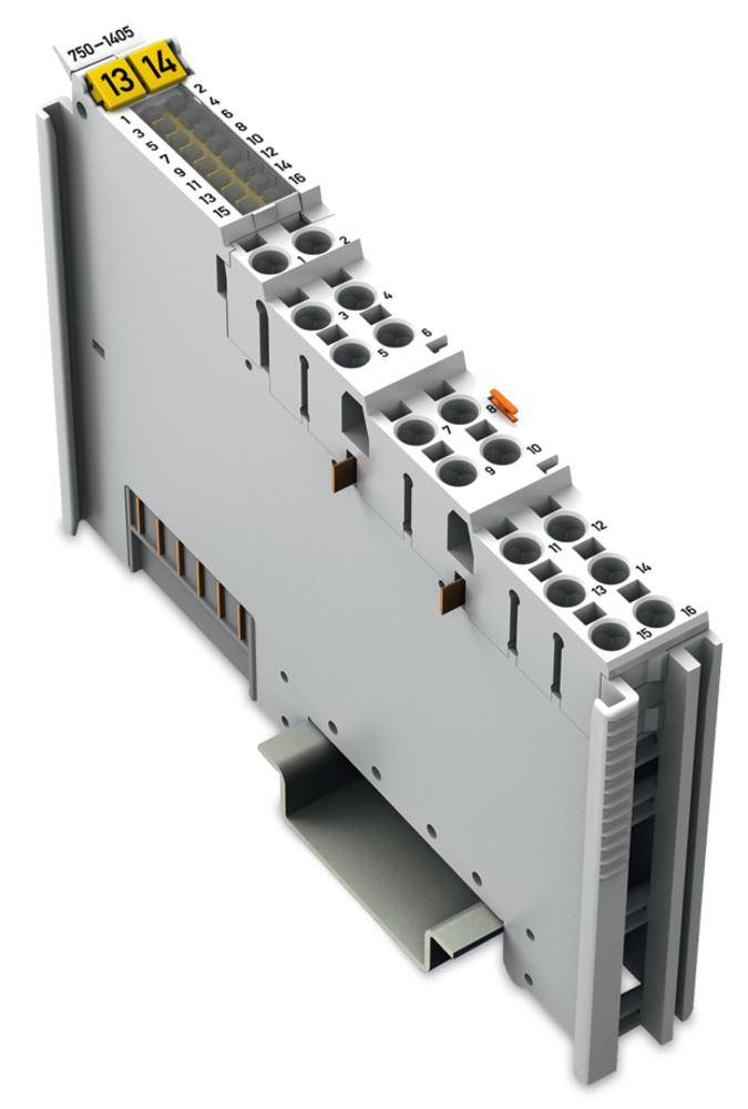 WAGO 750-1405 Moduł wejściowy cyfrowy PLC 1 szt. - obrazek 1