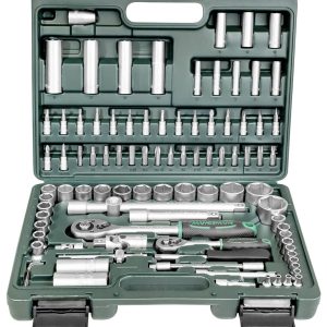 Zestaw kluczy nasadowych Brüder Mannesmann M98410 1/4″ (6,3 mm), 1/2″ (12.5 mm) Zestaw kluczy nasadowych Brüder Mannesmann M98410 1/4″ (6,3 mm), 1/2″ (12.5 mm)
