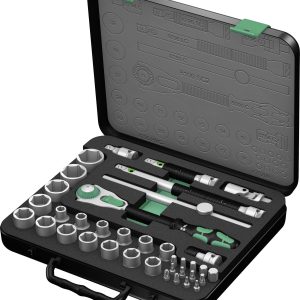 Zestaw kluczy nasadowych Wera 8100 SC 2 Zyklop 05003645001 1/2″ (12.5 mm) Zestaw kluczy nasadowych Wera 8100 SC 2 Zyklop 05003645001 1/2″ (12.5 mm)
