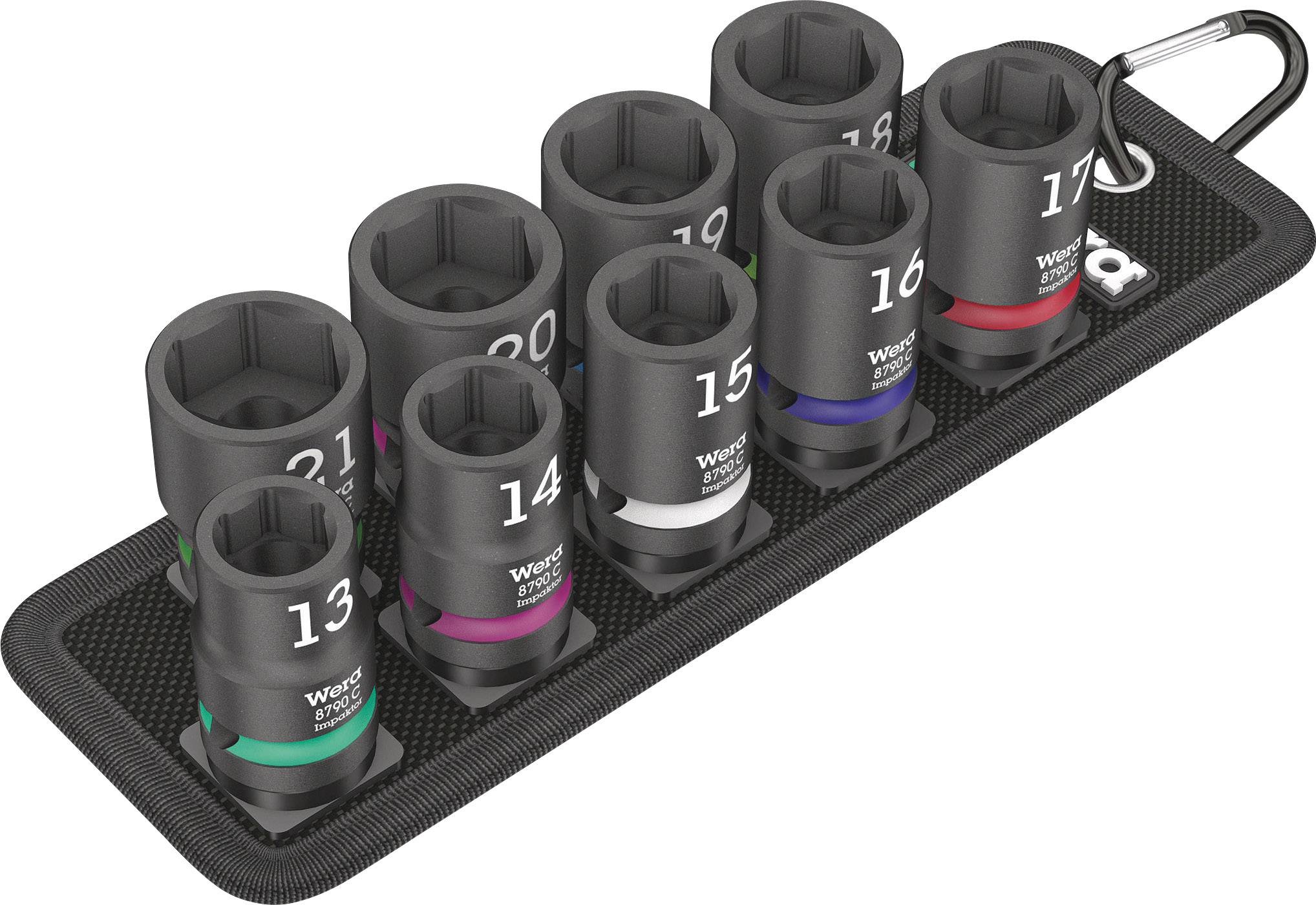 Nasadka zestaw Wera Belt C Impaktor 1 05004580001 1/2" - obrazek 1
