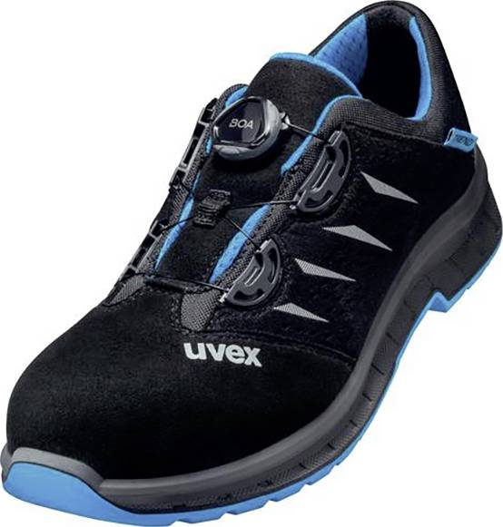 uvex 6938 6938250 Obuwie ochronne S1P Rozmiar buta (EU): 50 czarno-niebieski 1 par(a)