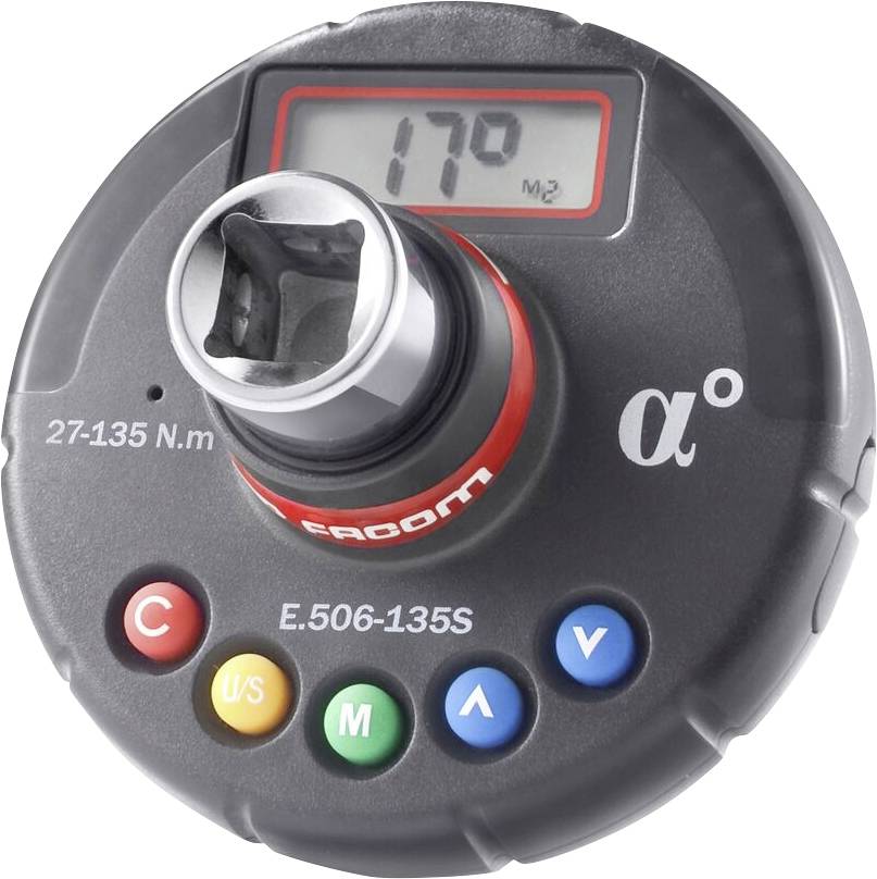 Adapter momentu Facom E.506-135S E.506-135S, 1/2" (12.5 mm), 27 - 135 Nm - obrazek 1
