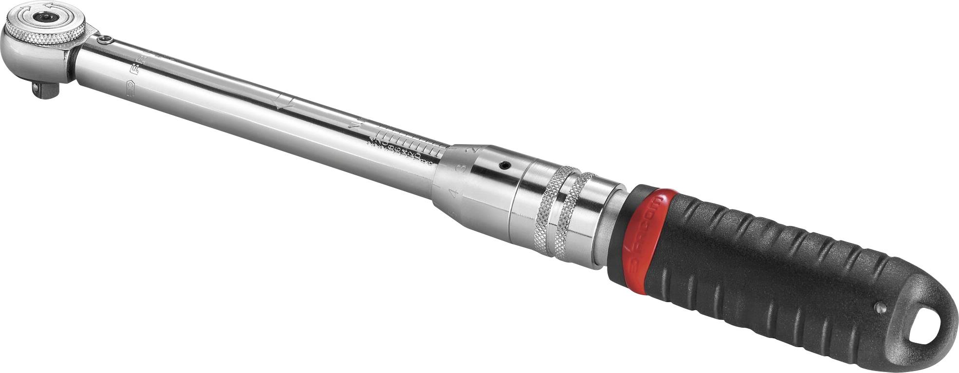 Klucz dynamometryczny Facom R.208-25PB R.208-25PB, 1/4" (6.3 mm), 5 - 25 Nm - obrazek 1